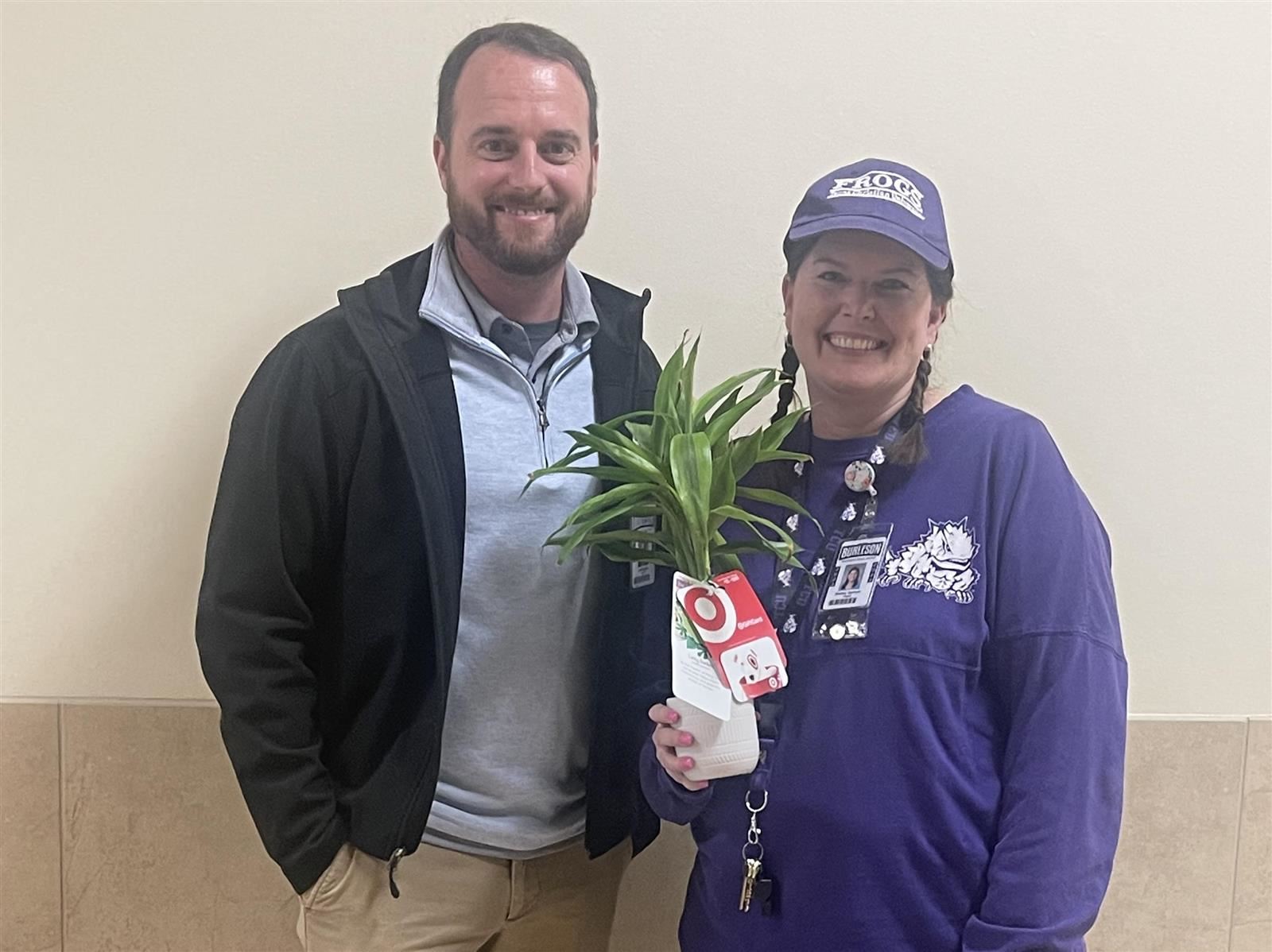  Photo of October Teacher of the Month